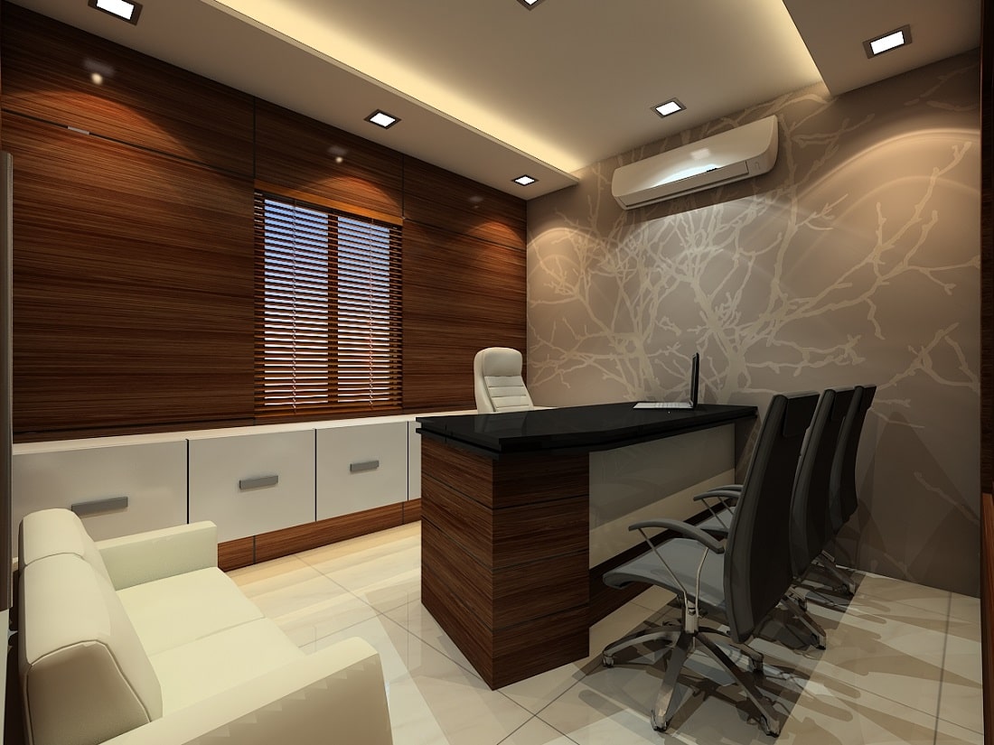Office Cabin Interior Designs