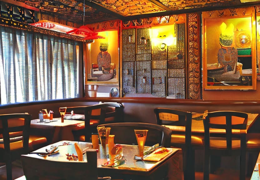 Restaurant interior designers in pune