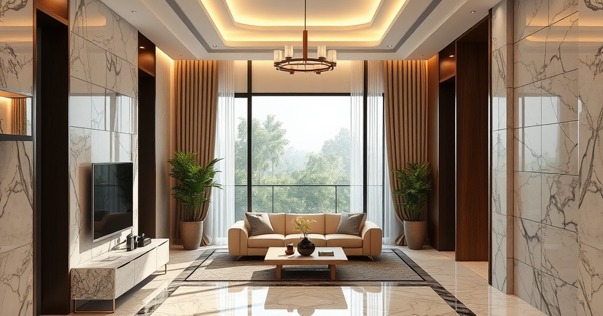Marble vs granite · interior design concept by Design Within