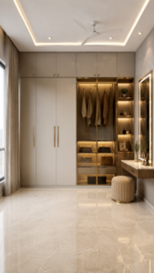 Wardrobe.