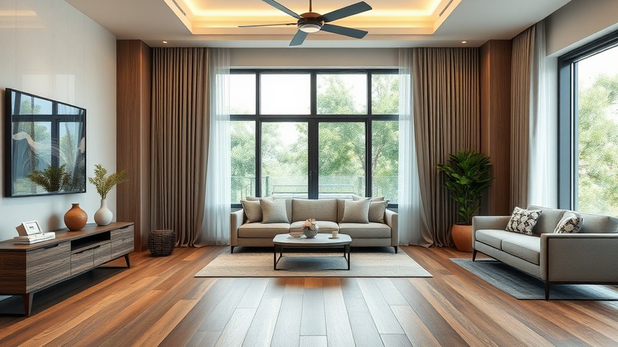 comparison of solid and engineered wood planks · interior design concept by Design Within