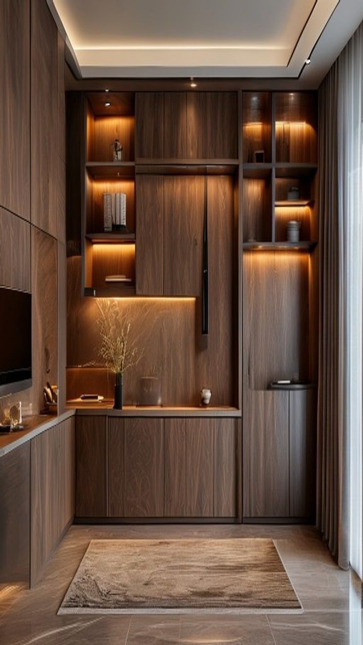 Introduction to Carpenter-Made and Factory-Made Cabinets interior design concept for Indian apartment · interior design concept by Design Within