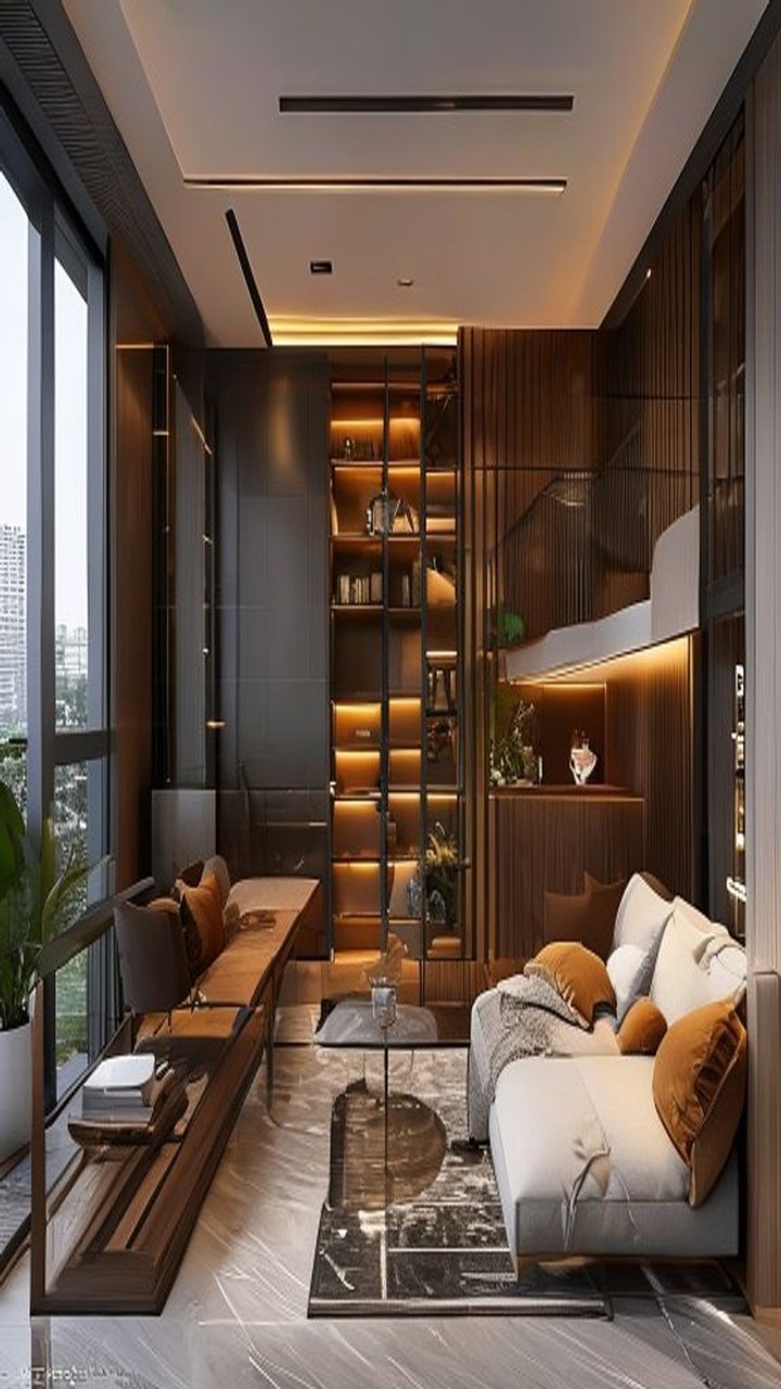Introduction to Utility Balconies interior design concept for Indian apartment · interior design concept by Design Within