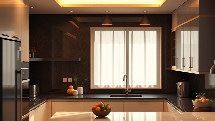 modern Indian modular kitchen with Vastu-compliant layout · interior design concept by Design Within