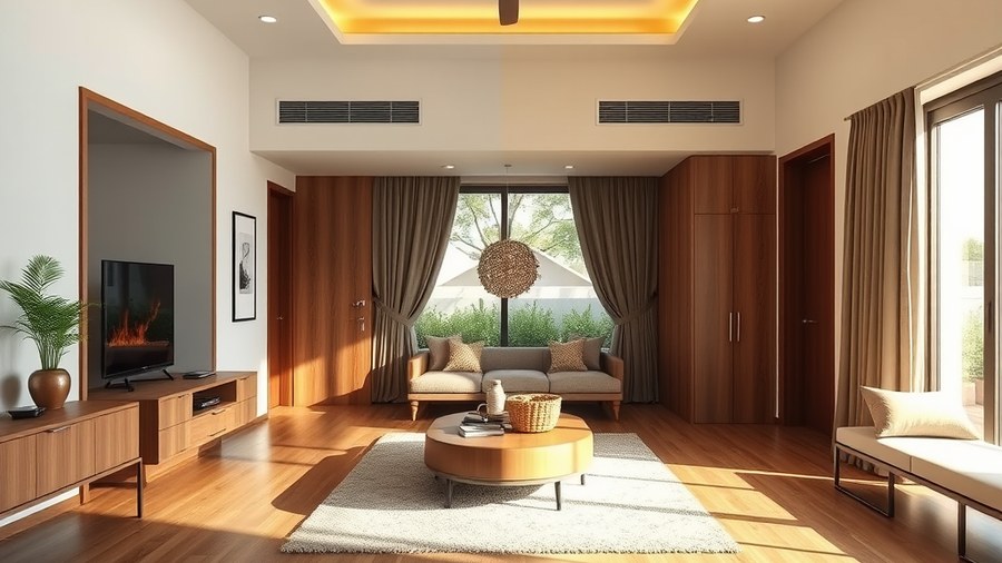 side-by-side comparison of solid and engineered wood · interior design concept by Design Within