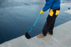 Liquid-applied waterproofing membranes