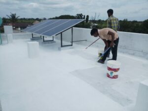 PU waterproofing coating
