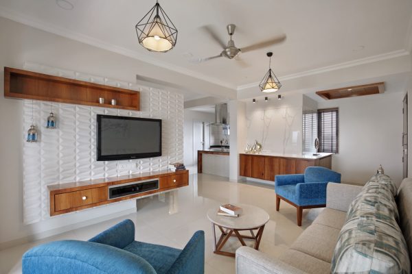 2 BHK Interior Design Cost in Pune