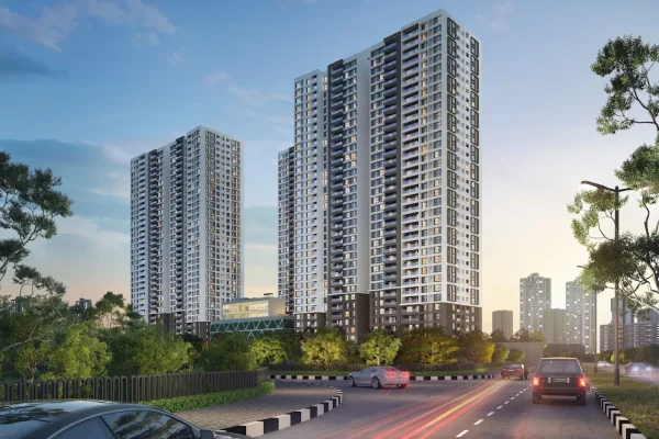 Palladio Balewadi Central by VJ