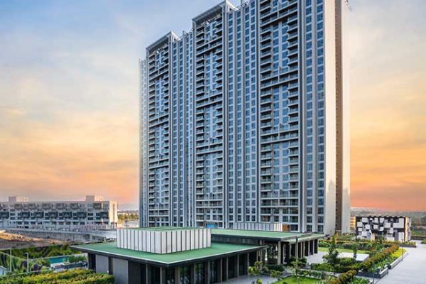 interior designer Panchshil Towers Kharadi Pune