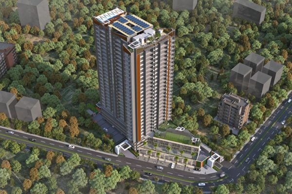 interior designer Presidential Tower Pimple Saudagar Pune